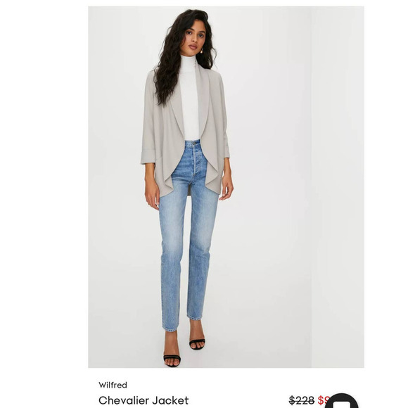 Women’s Aritzia Wilfred Chevalier Jacket / NWT / S- 00 - Picture 8 of 13